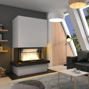 Fireplace complete Royal Extra 3BTh Kominek Royal ExtraVolcano 3BT 300x300 - Fireplace complete Royal Extra 3BTh